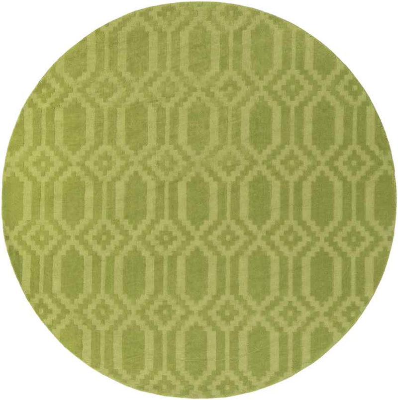 Audric Modern Green Area Rug