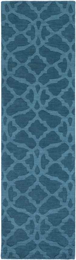 Aramis Modern Teal Area Rug