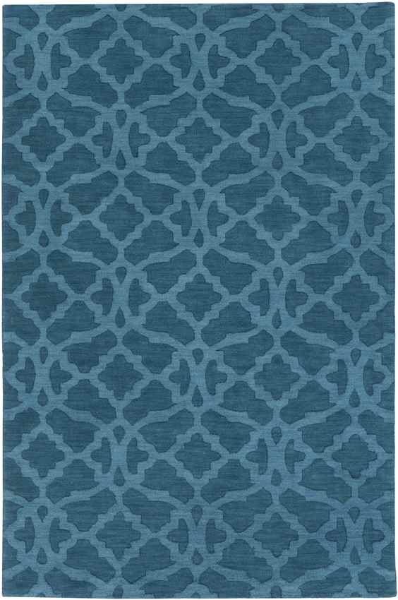 Aramis Modern Teal Area Rug