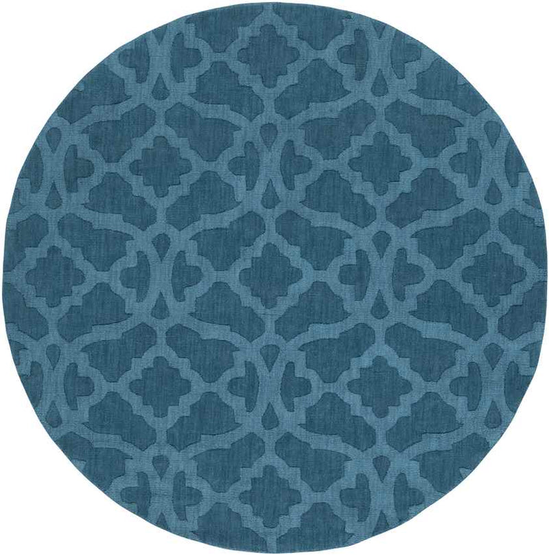 Aramis Modern Teal Area Rug