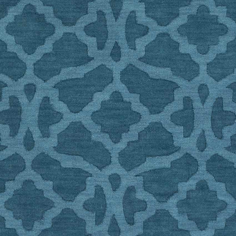 Aramis Modern Teal Area Rug