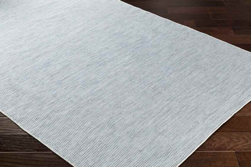 Lyle Modern Sky Blue Area Rug