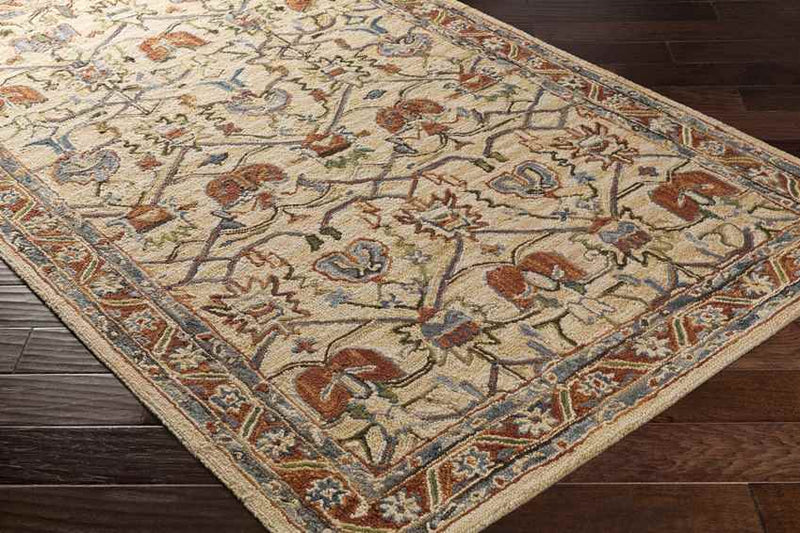 Maribel Traditional Clay Area Rug