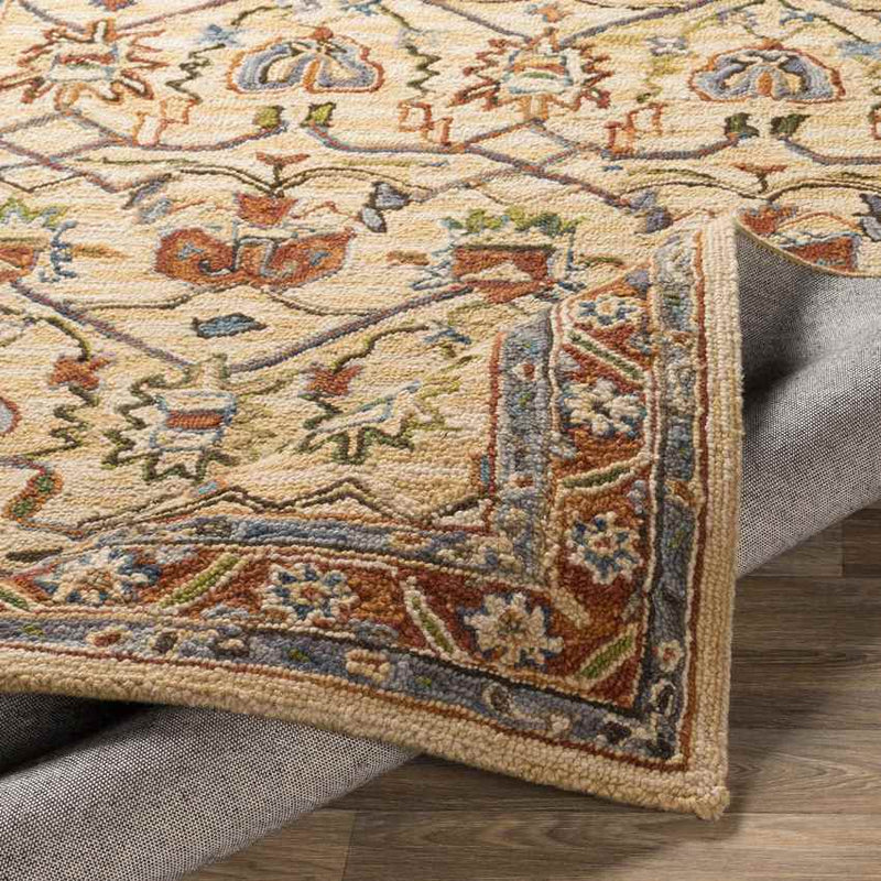 Maribel Traditional Clay Area Rug