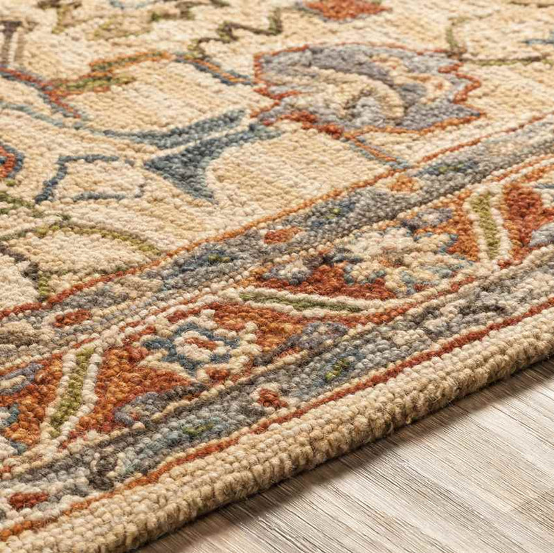 Maribel Traditional Clay Area Rug