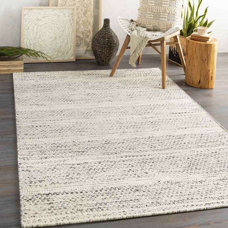 Marie Global Cream Area Rug