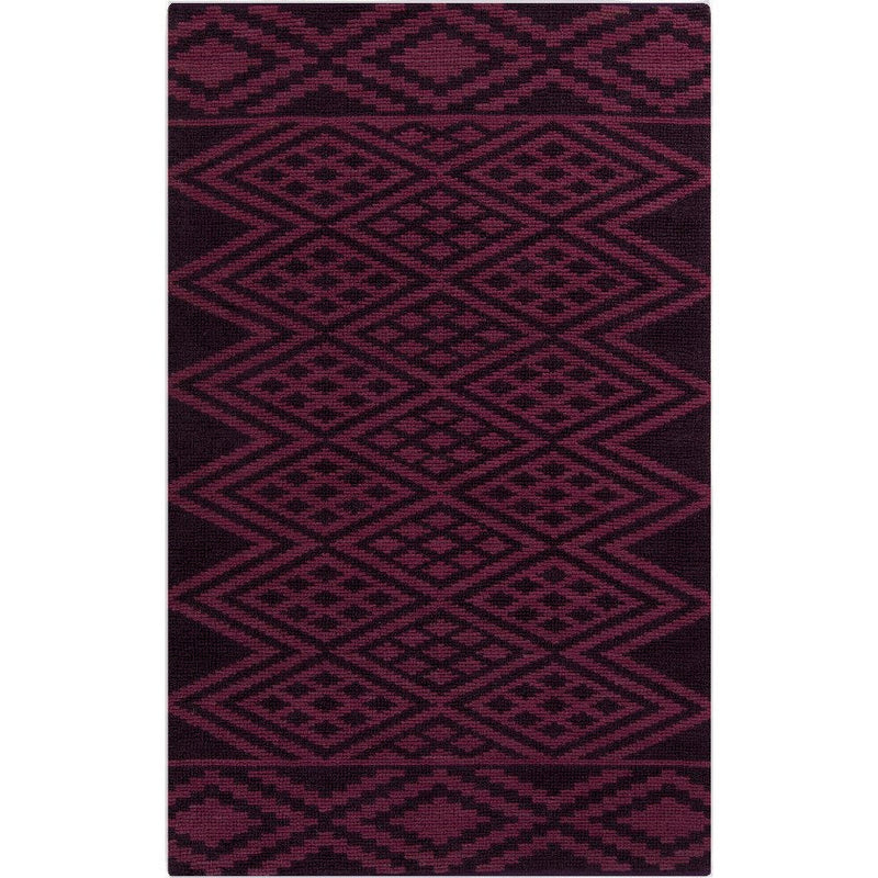 Berry Global Violet Area Rug