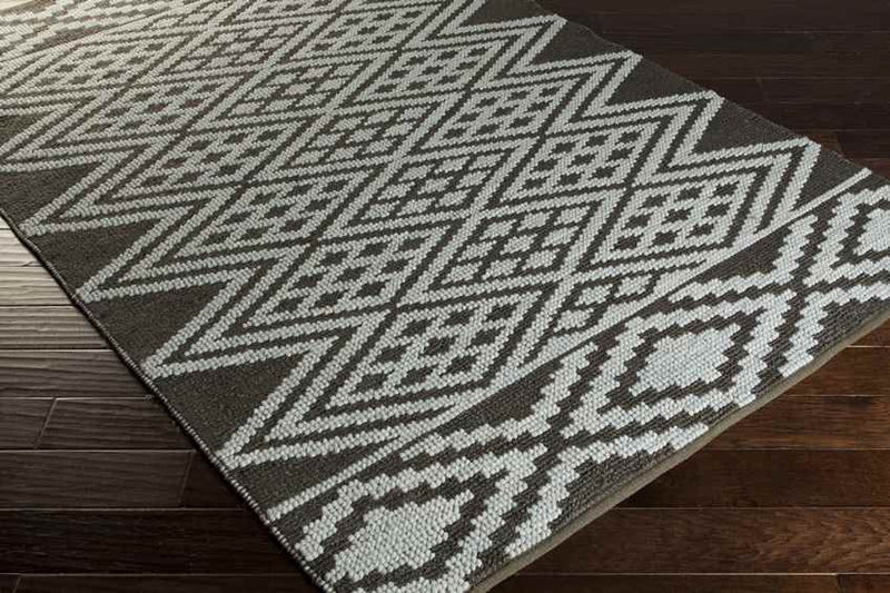 Berry Global Light Gray Area Rug