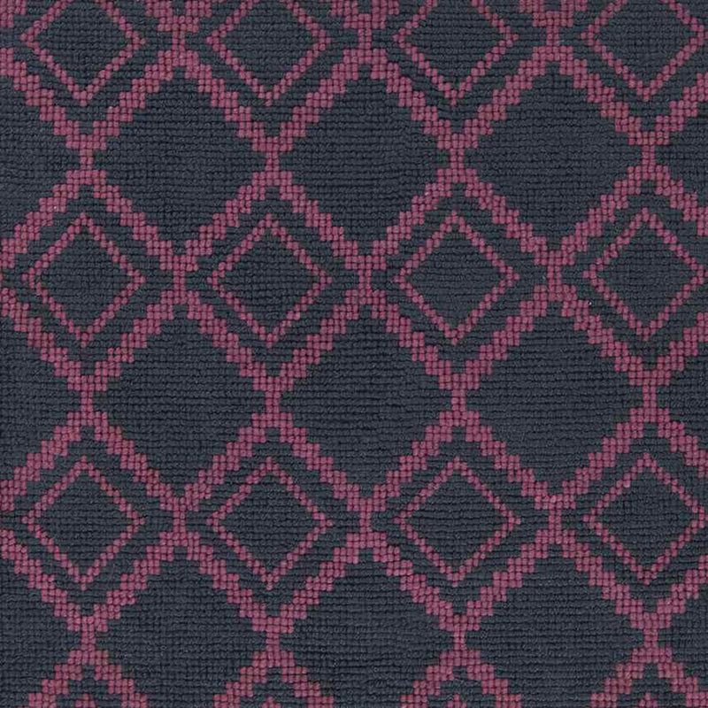 Berryville Global Black/Purple Area Rug