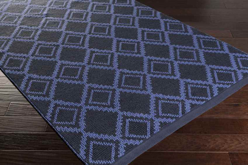 Berryville Global Cobalt/Navy Area Rug