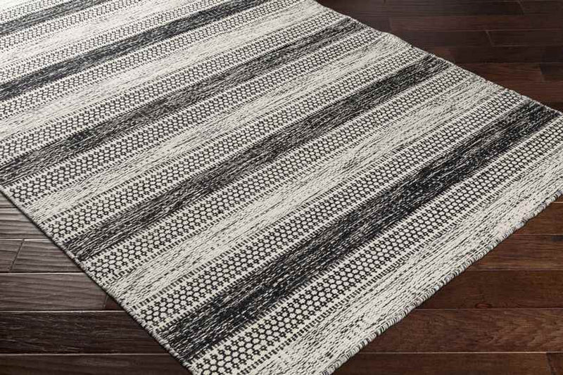 Marvelle Global Black Area Rug