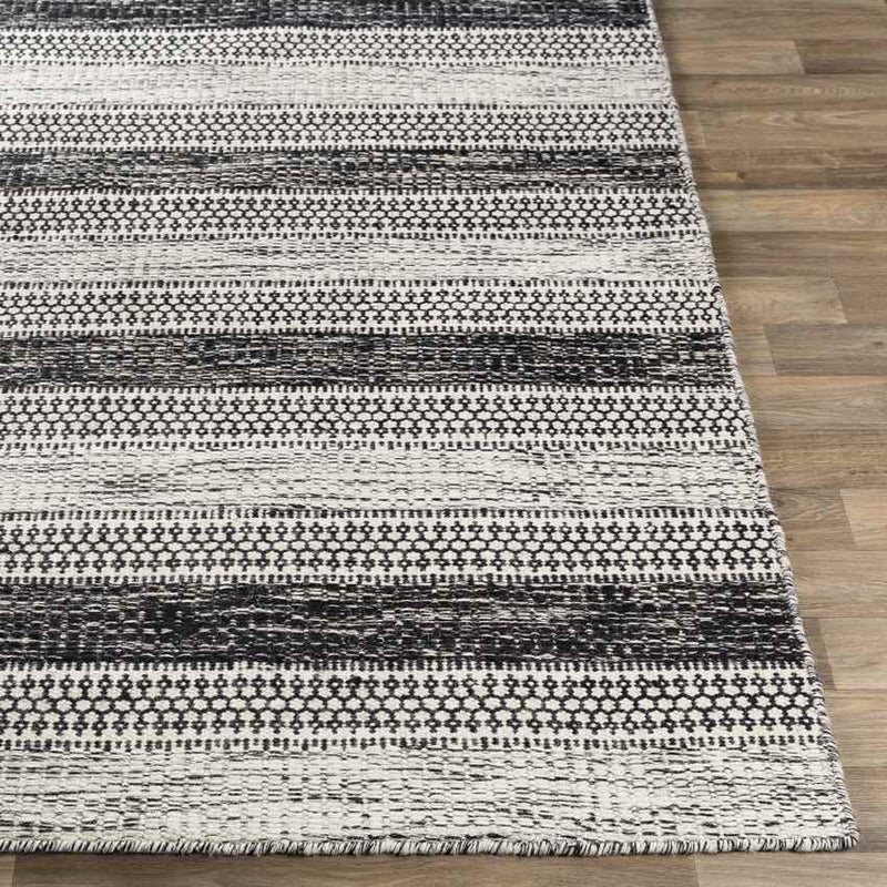 Marvelle Global Black Area Rug