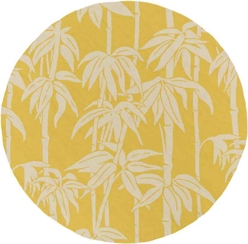 Birdsong Modern Ivory/Sunflower Area Rug