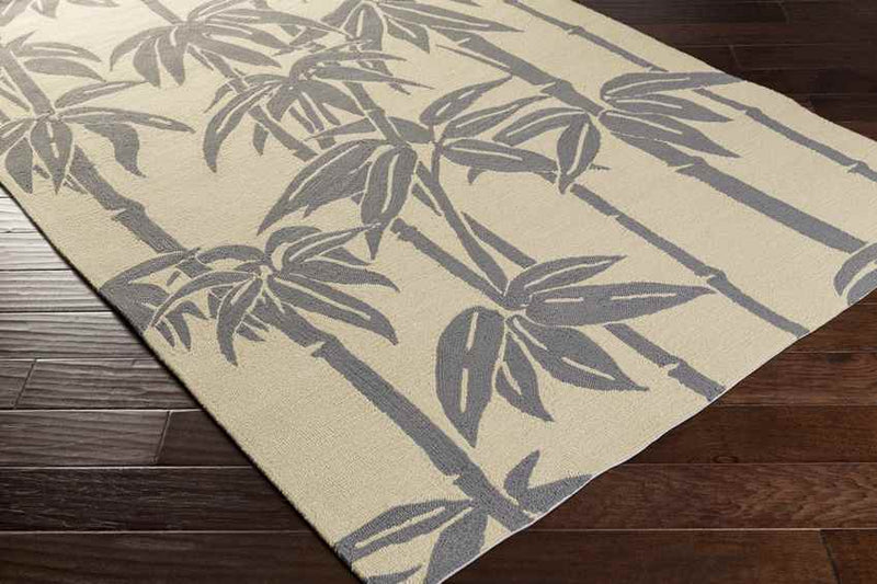 Birdsong Modern Gray/Ivory Area Rug