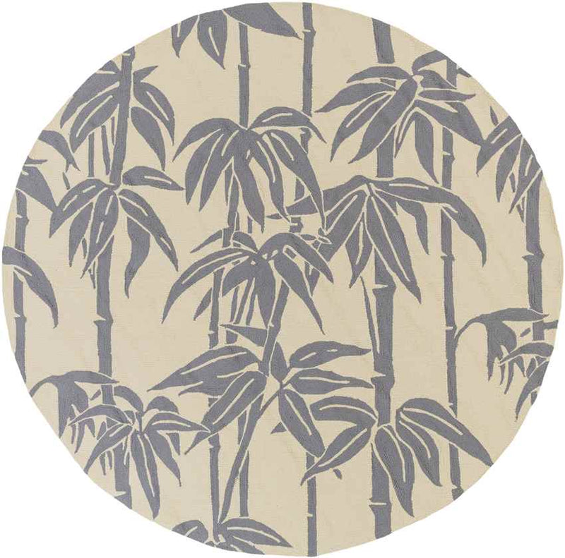 Birdsong Modern Gray/Ivory Area Rug