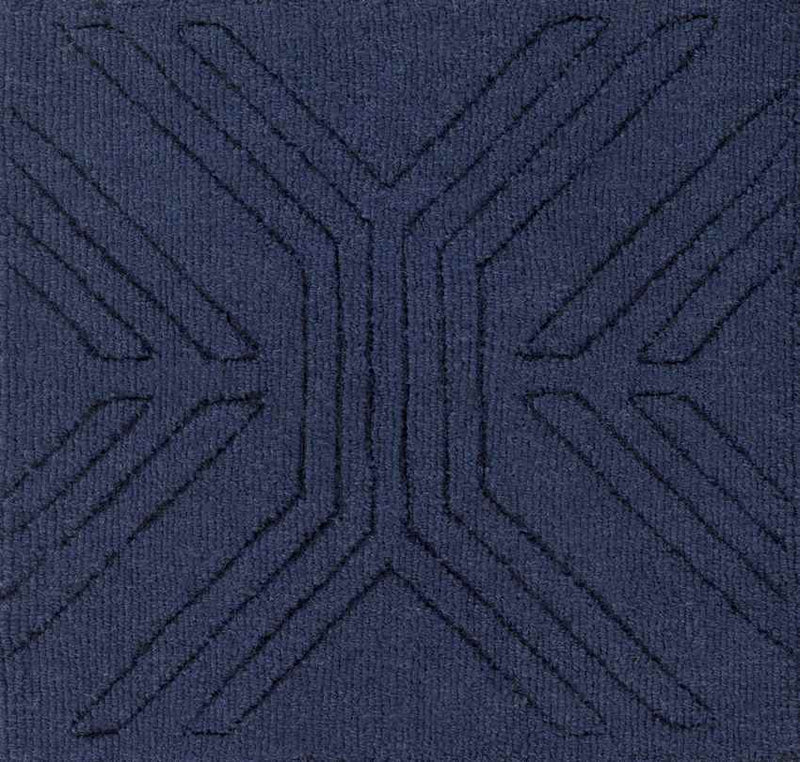 Maureen Modern Navy Area Rug