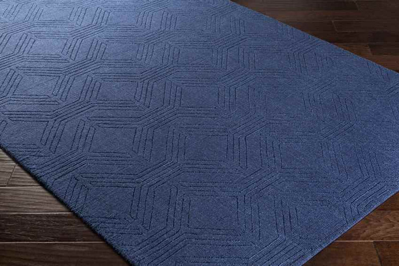 Maureen Modern Navy Area Rug