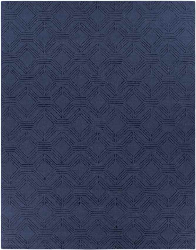 Maureen Modern Navy Area Rug