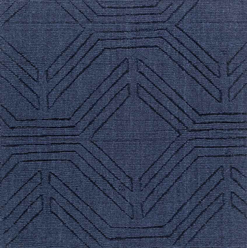 Maureen Modern Navy Area Rug