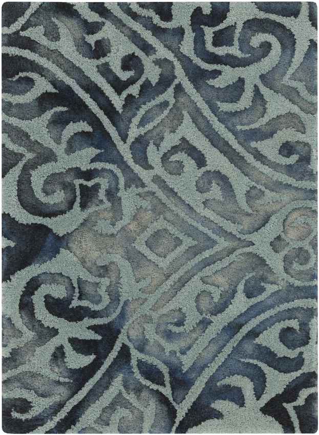 Blackshear Cottage Teal/Aqua Area Rug