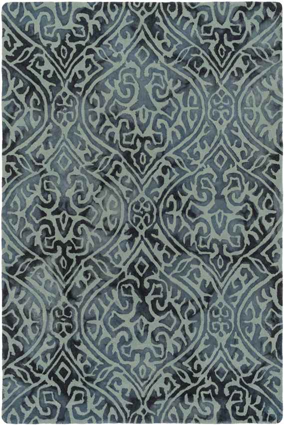 Blackshear Cottage Teal/Aqua Area Rug