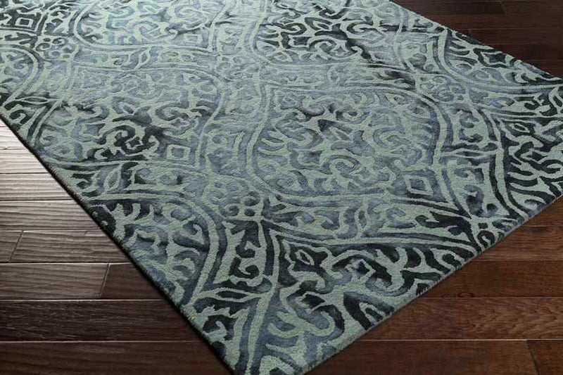 Blackshear Cottage Teal/Aqua Area Rug