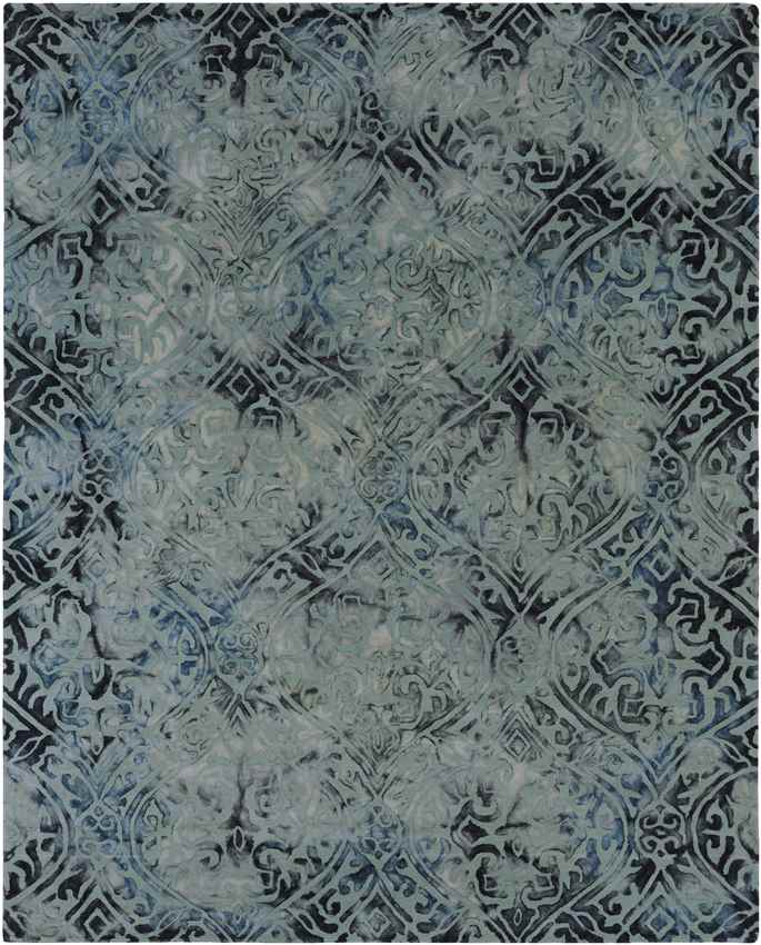 Blackshear Cottage Teal/Aqua Area Rug