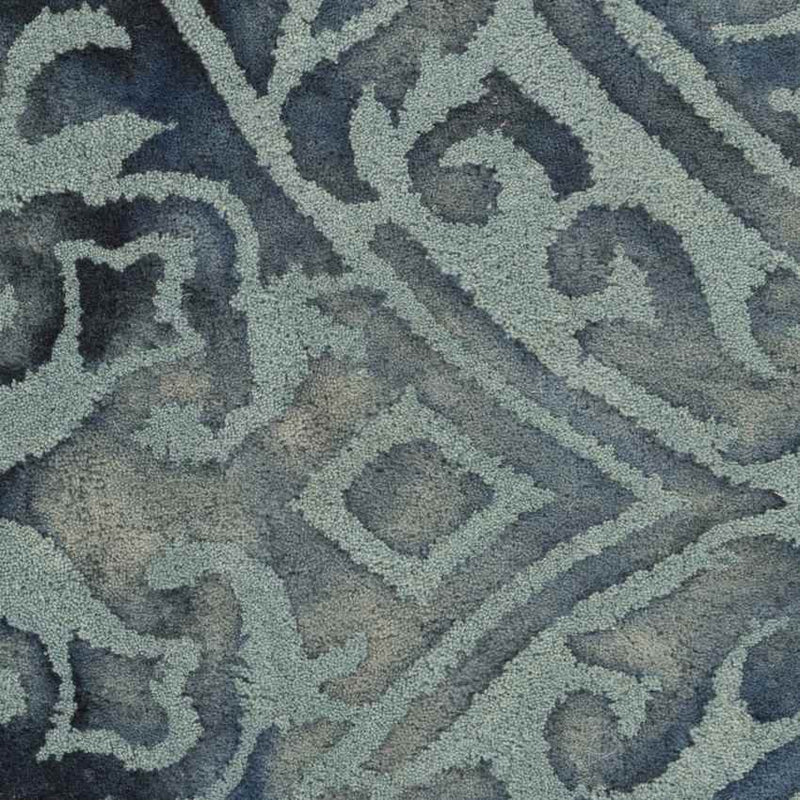 Blackshear Cottage Teal/Aqua Area Rug