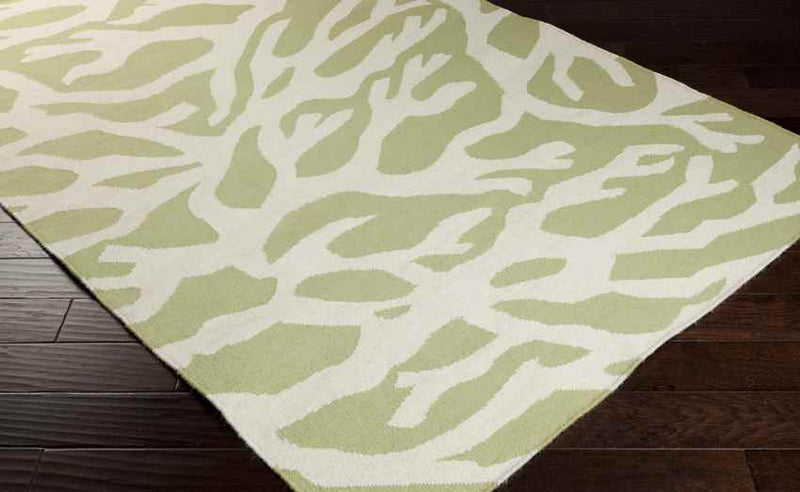 Blanca Coastal Lime Area Rug