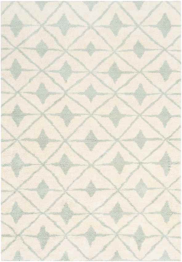 Mauve Global Seafoam Area Rug