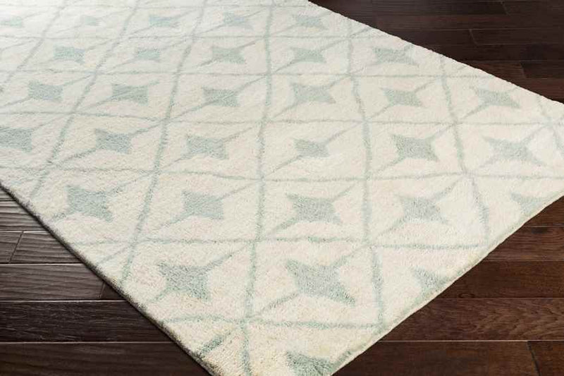 Mauve Global Seafoam Area Rug