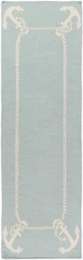 Blountsville Coastal Dusty Sage Area Rug