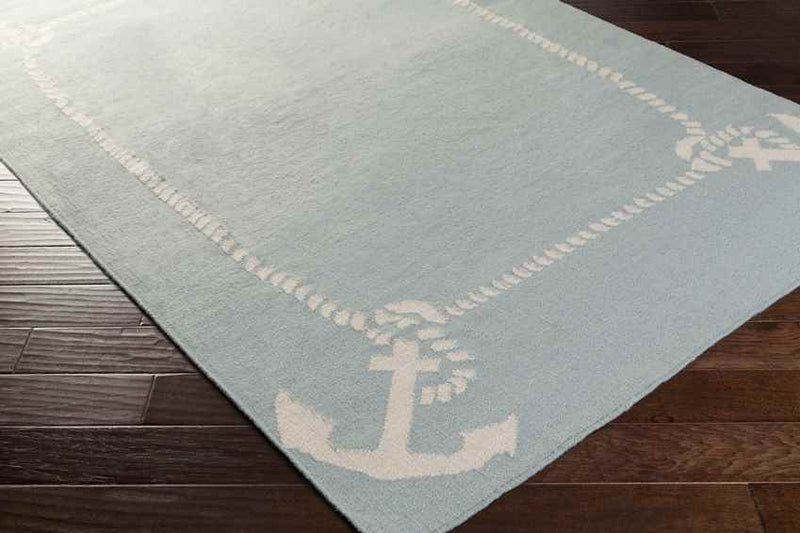 Blountsville Coastal Dusty Sage Area Rug