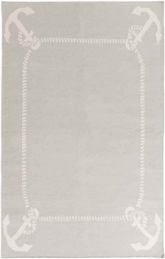 Blountsville Coastal Medium Gray Area Rug