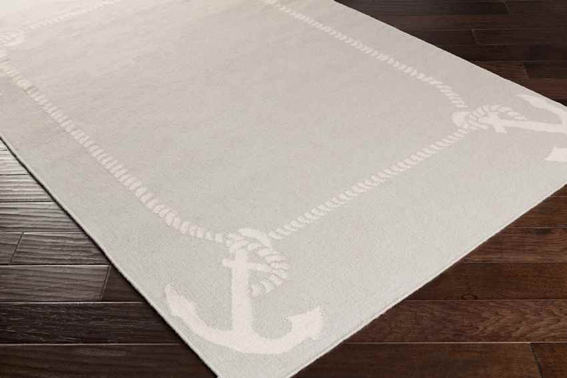 Blountsville Coastal Medium Gray Area Rug