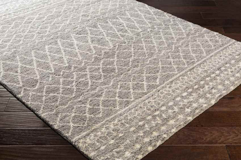 Mavis Global Taupe Area Rug