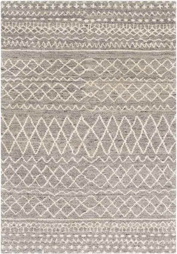 Mavis Global Taupe Area Rug