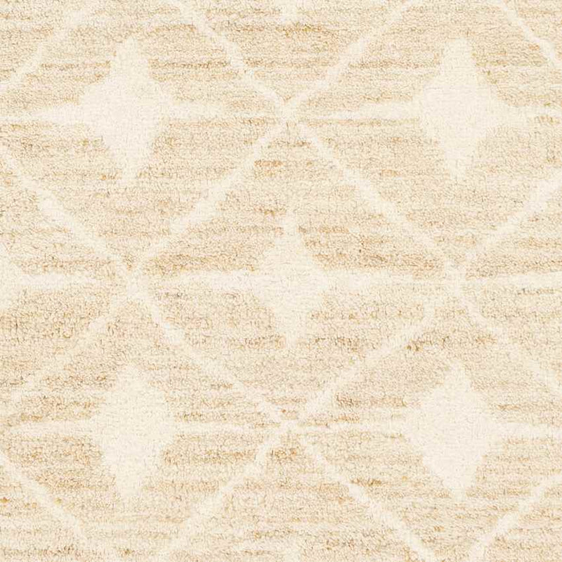 Mauve Global Cream Area Rug