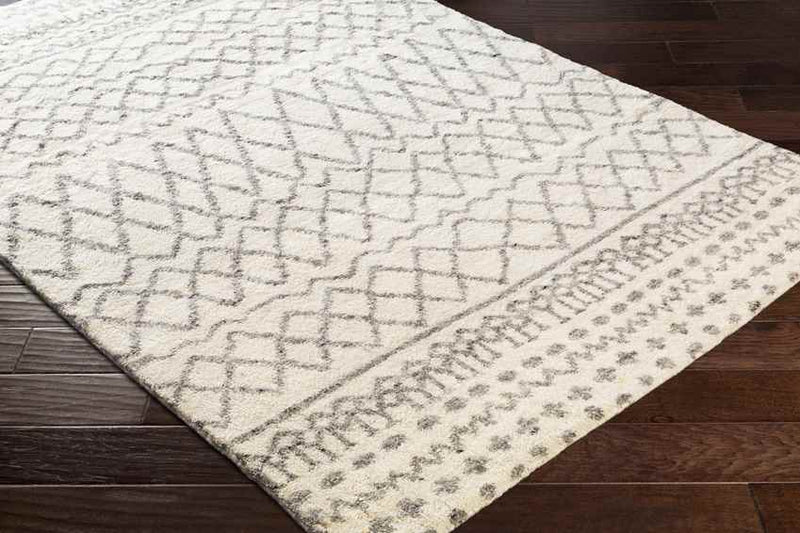 Mavis Global Cream Area Rug