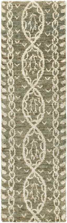 Larrimore Global Dark Green Area Rug