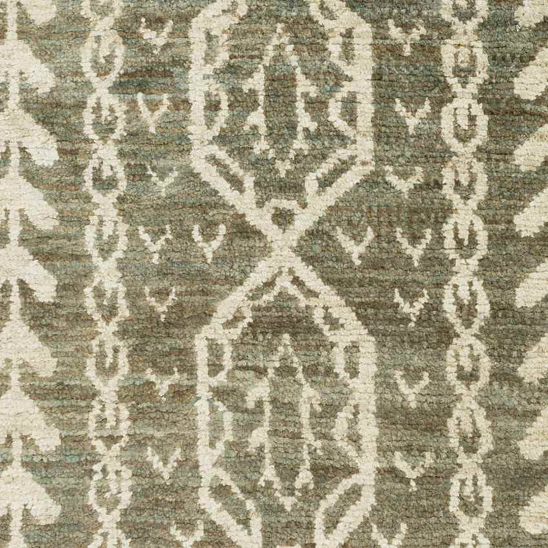 Larrimore Global Dark Green Area Rug