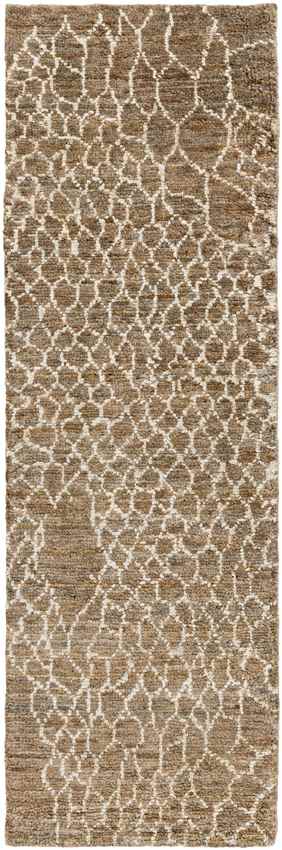 Laron Modern Dark Brown Area Rug