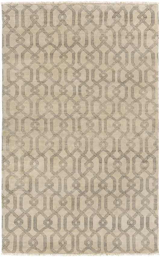 Melisenda Modern Charcoal/Light Gray Area Rug