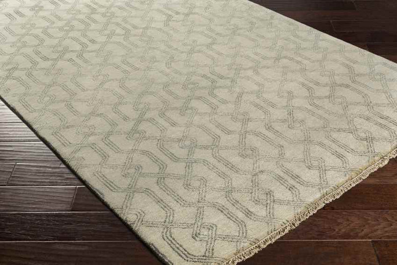 Melisenda Modern Charcoal/Light Gray Area Rug