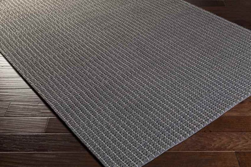 Bradford Modern Charcoal Area Rug