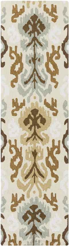 Brea Global Khaki/Tan Area Rug