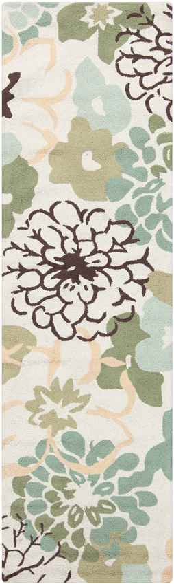 Brent Cottage Cream Area Rug