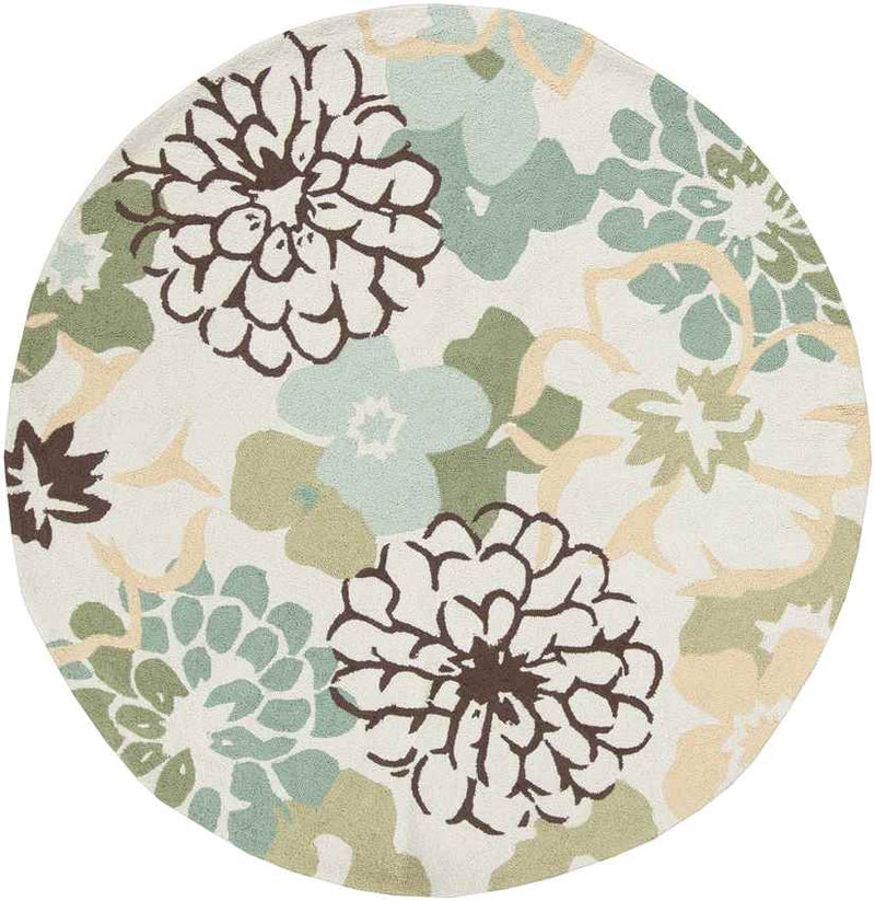 Brent Cottage Cream Area Rug