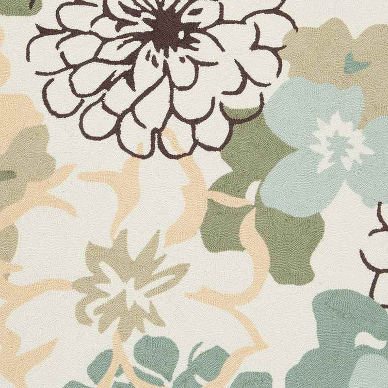 Brent Cottage Cream Area Rug