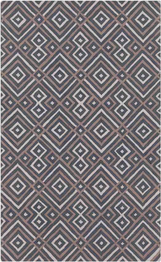 Brewton Modern Teal Aqua/Gray Area Rug